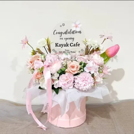 Bloom Box Grand Opening Curug