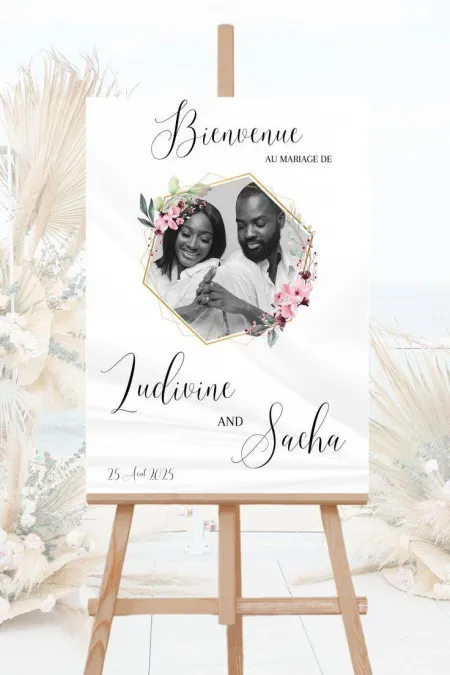 Papan Akrilik Papan Pernikahan Curug